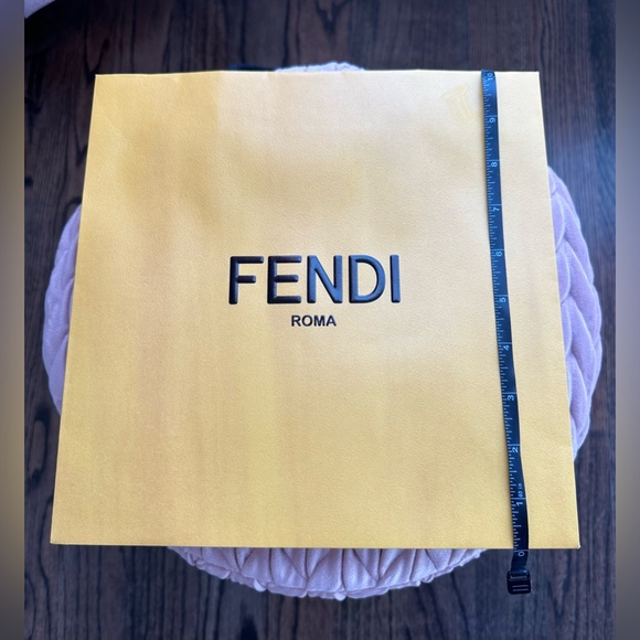 L4. Authentic Fendi Shopping Bag - Picture 4 of 6